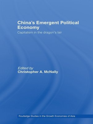 cover image of China's Emergent Political Economy